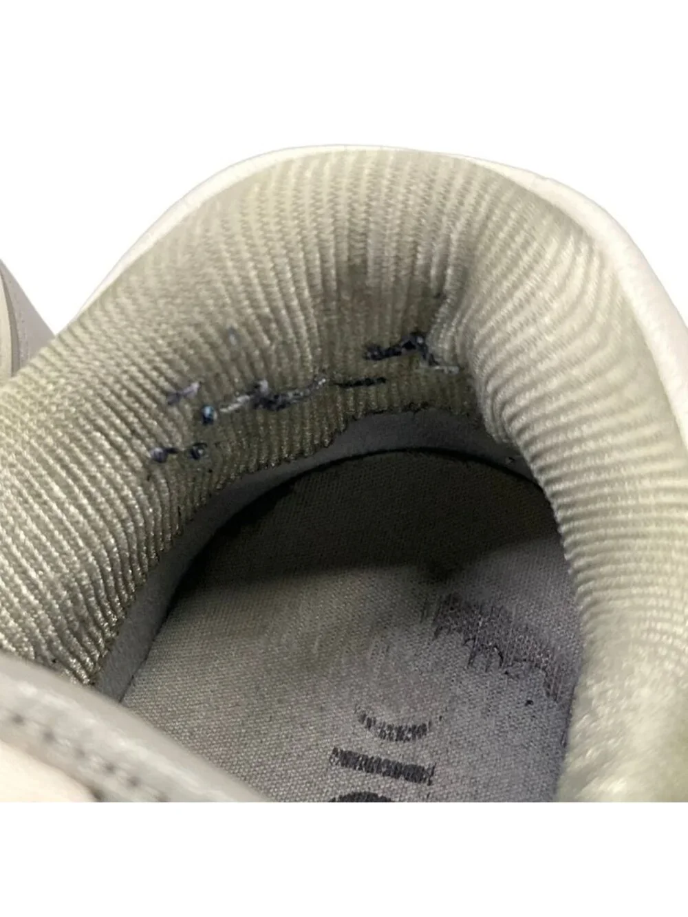 Dior Sneakers 41 Gray Beige Multi Leather - Picture 8 of 9